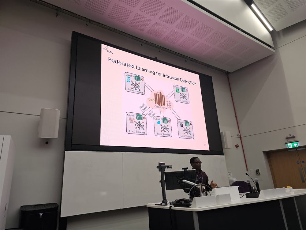 A talk on federated learning for intrusion detection